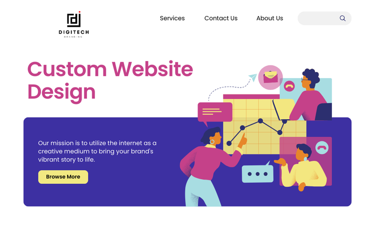 Custom Website Design